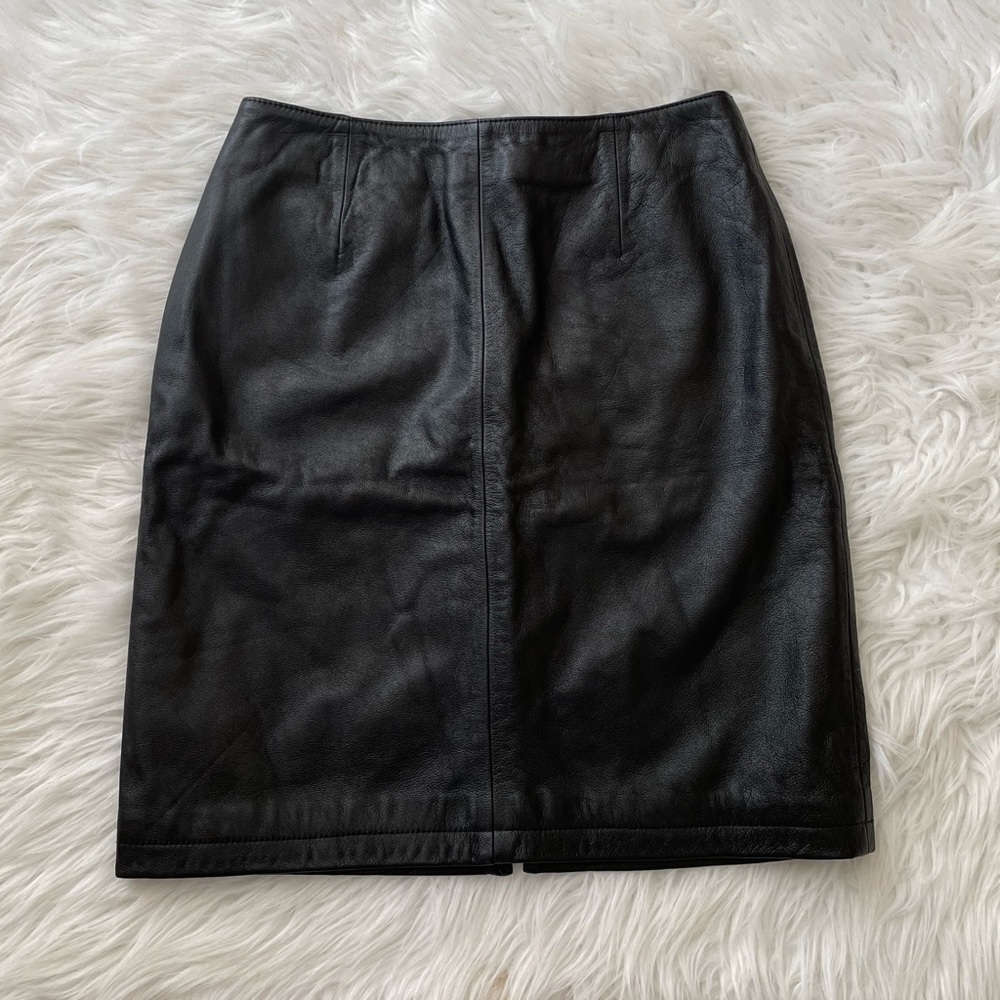 Wilson’s Leather Skirt